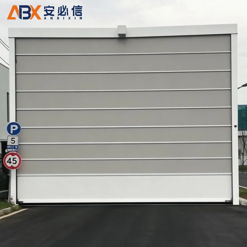 廊坊市软帘堆积门