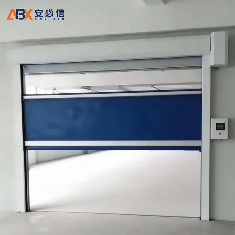 廊坊市软帘快速门