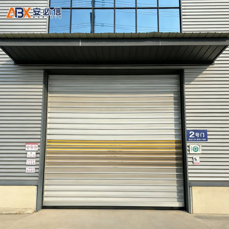廊坊市钢质提升门