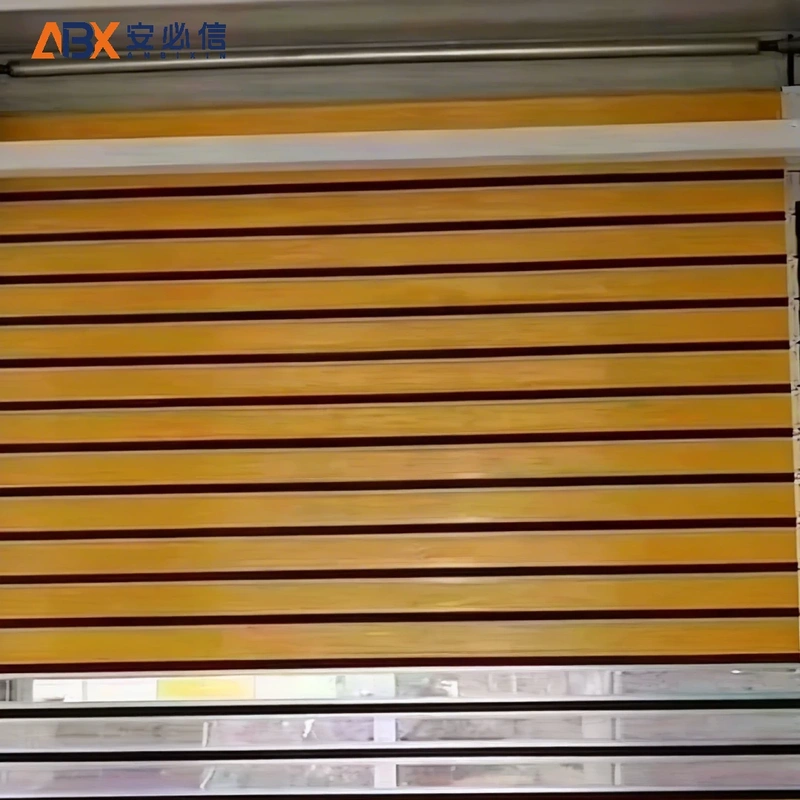 廊坊市消防快速门