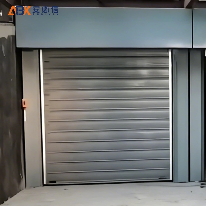 廊坊市消防高速门