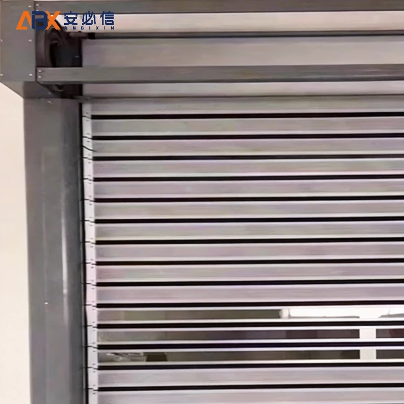 廊坊市螺旋式快速门